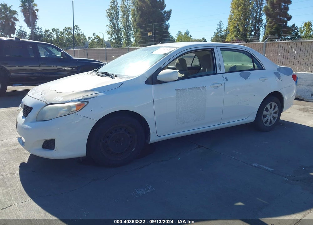 2010 TOYOTA COROLLA LE VIN: JTDBU4EE7AJ067344