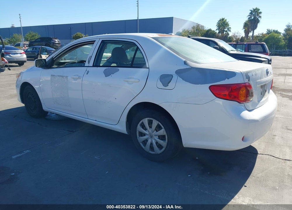 2010 TOYOTA COROLLA LE VIN: JTDBU4EE7AJ067344