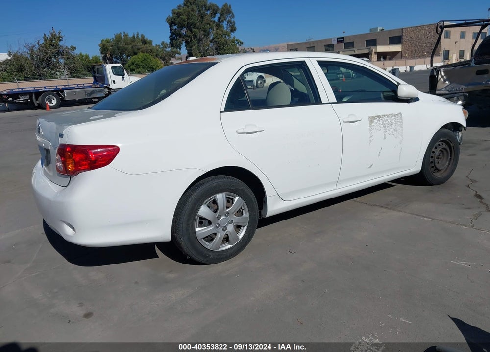 2010 TOYOTA COROLLA LE VIN: JTDBU4EE7AJ067344