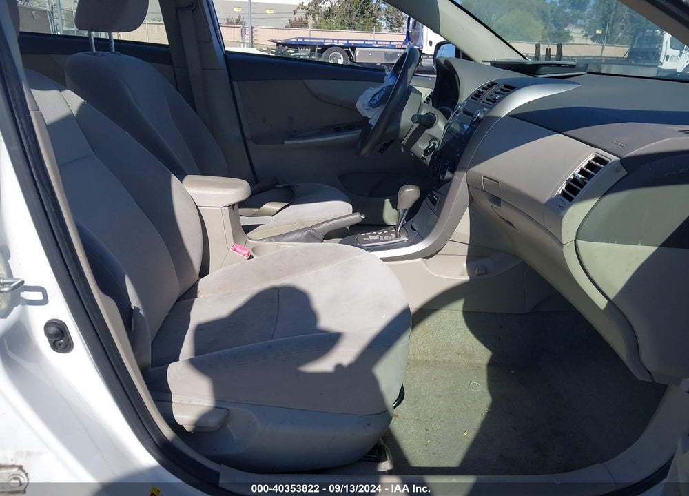 2010 TOYOTA COROLLA LE VIN: JTDBU4EE7AJ067344
