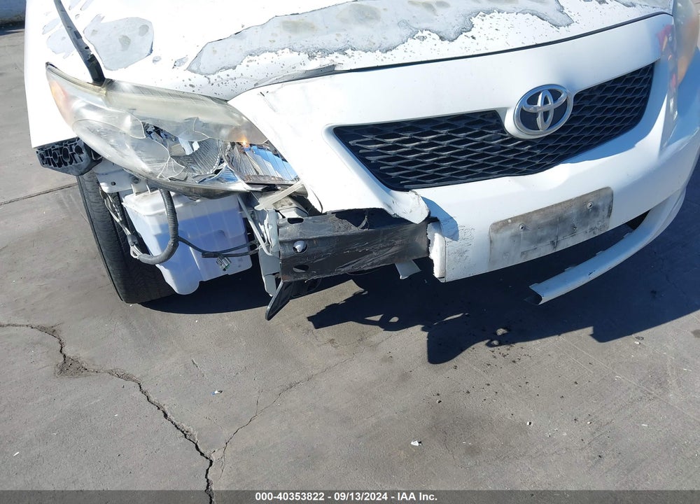 2010 TOYOTA COROLLA LE VIN: JTDBU4EE7AJ067344