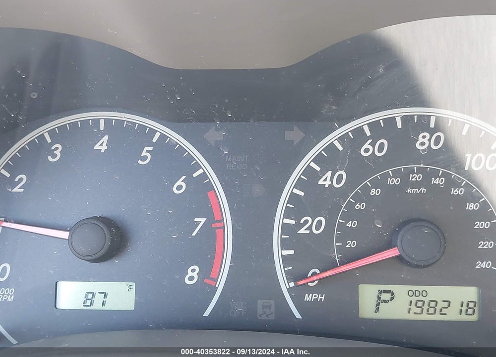 2010 TOYOTA COROLLA LE VIN: JTDBU4EE7AJ067344