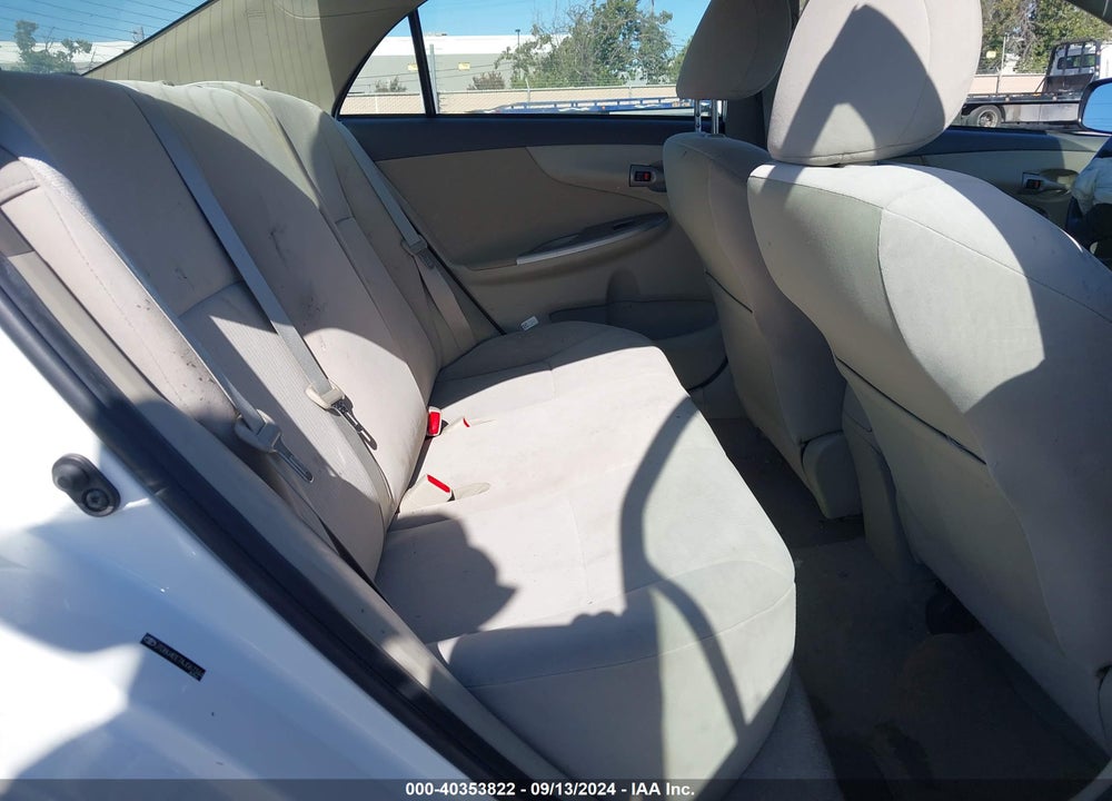 2010 TOYOTA COROLLA LE VIN: JTDBU4EE7AJ067344