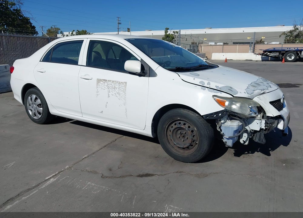 2010 TOYOTA COROLLA LE VIN: JTDBU4EE7AJ067344