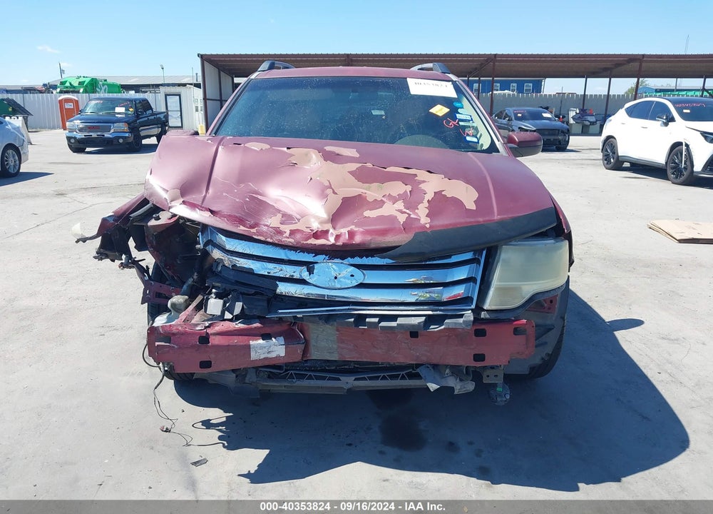2008 FORD TAURUS X SEL VIN: 1FMDK02W18GA30815