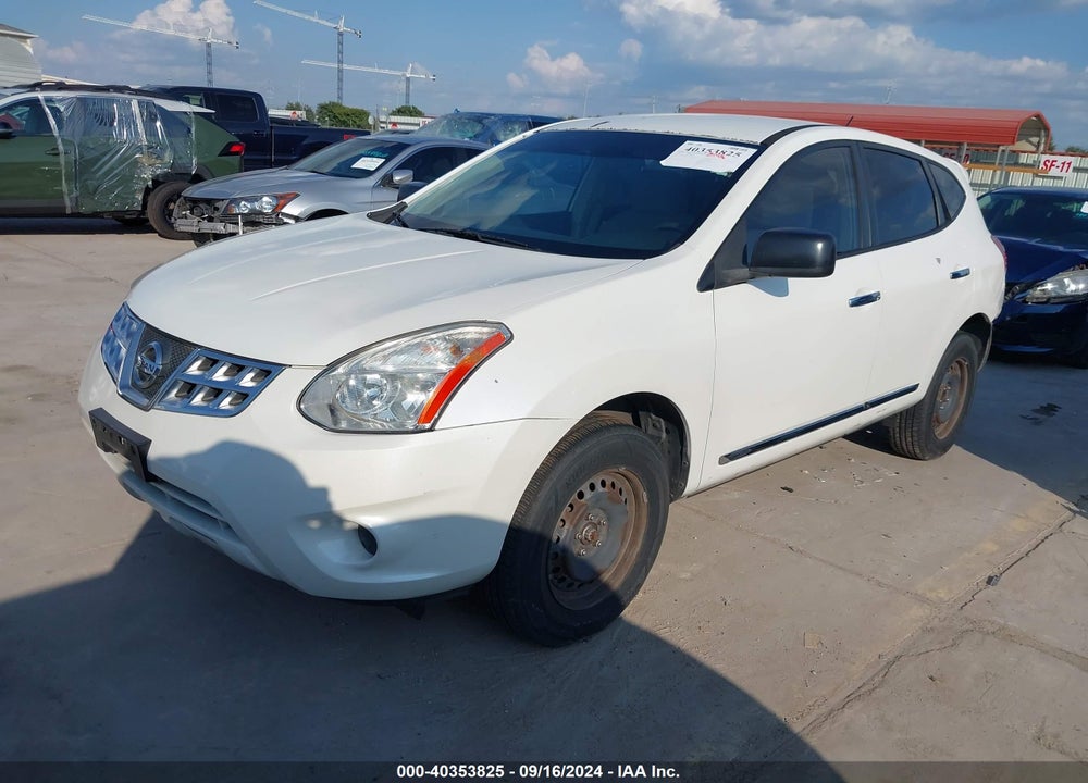 2011 NISSAN ROGUE S VIN: JN8AS5MT6BW174403