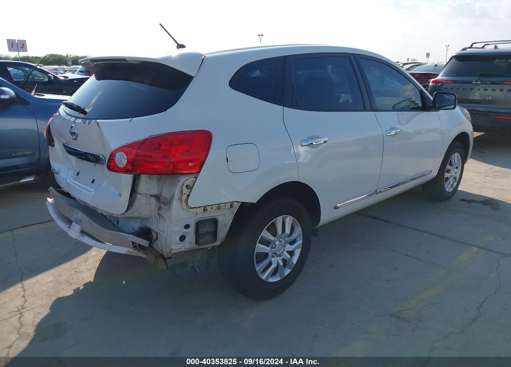2011 NISSAN ROGUE S VIN: JN8AS5MT6BW174403