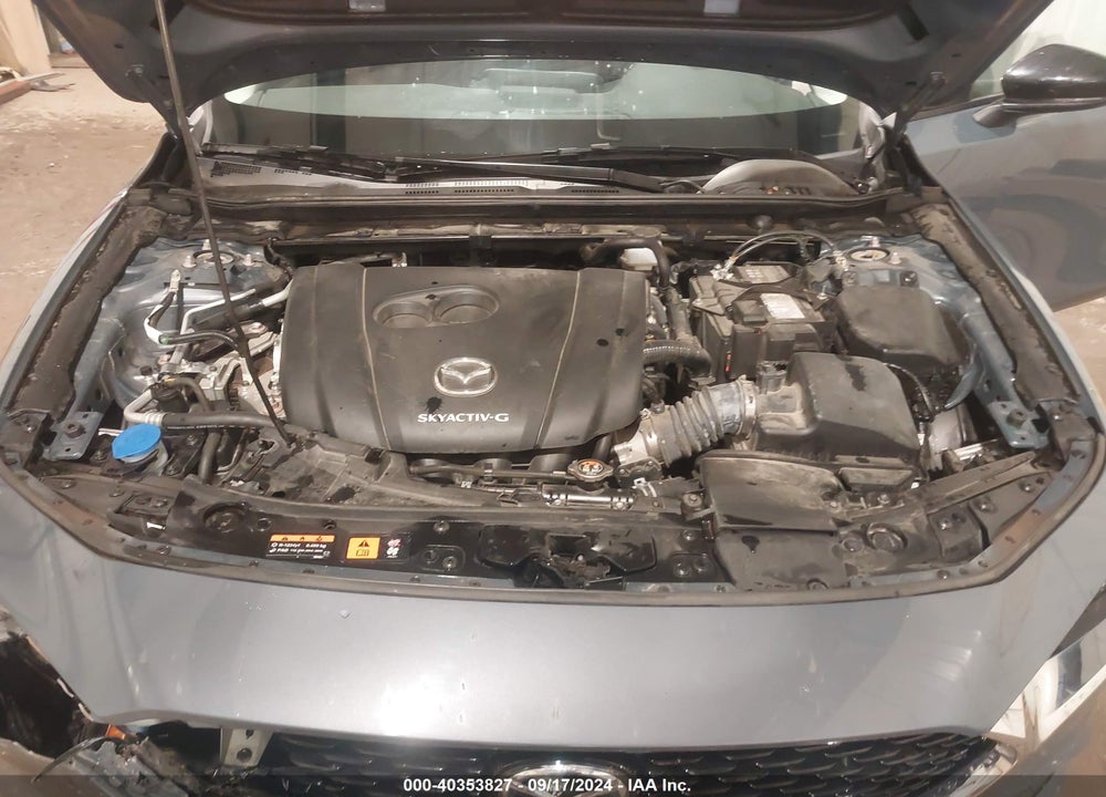 2022 MAZDA MAZDA3 VIN: 3MZBPACL8NM305134