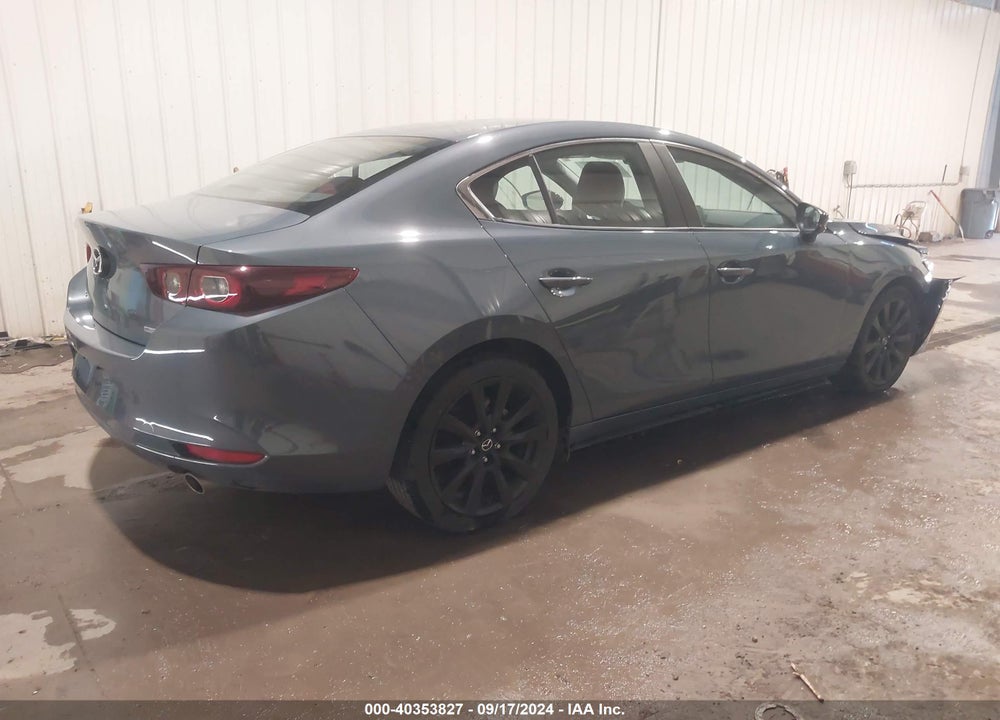 2022 MAZDA MAZDA3 VIN: 3MZBPACL8NM305134