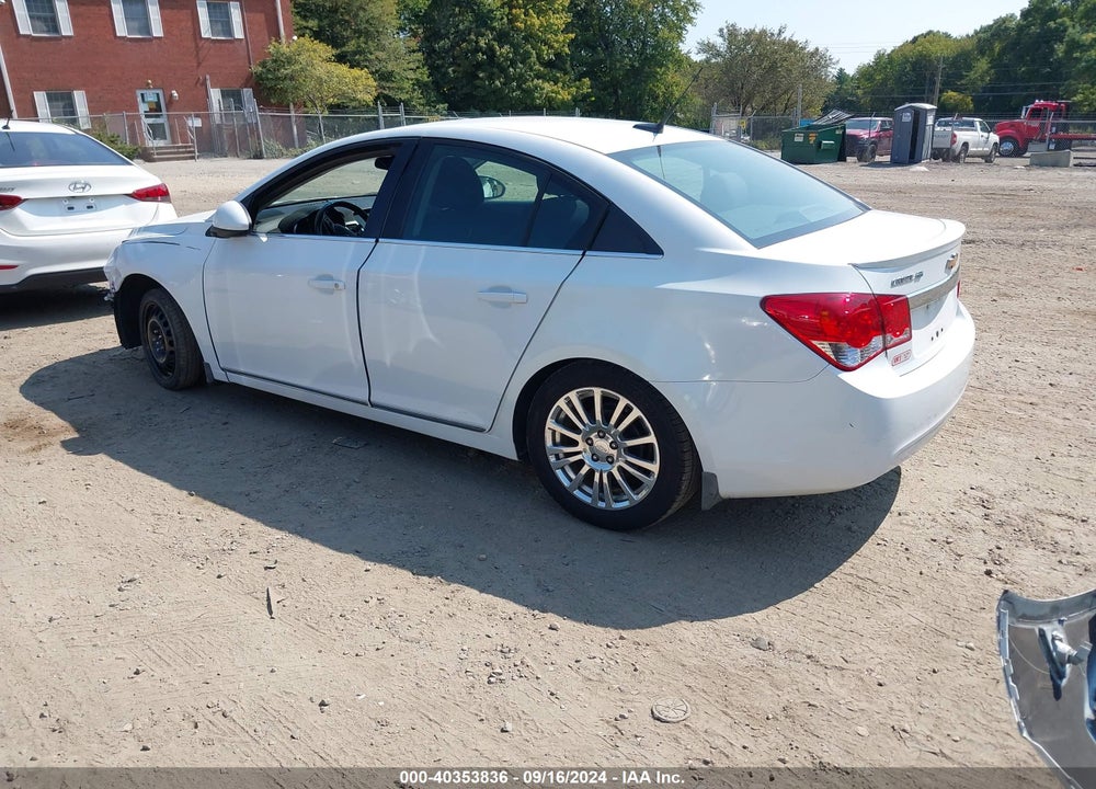 2013 CHEVROLET CRUZE ECO AUTO VIN: 1G1PH5SB9D7164145