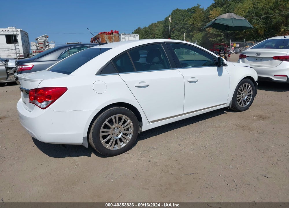 2013 CHEVROLET CRUZE ECO AUTO VIN: 1G1PH5SB9D7164145