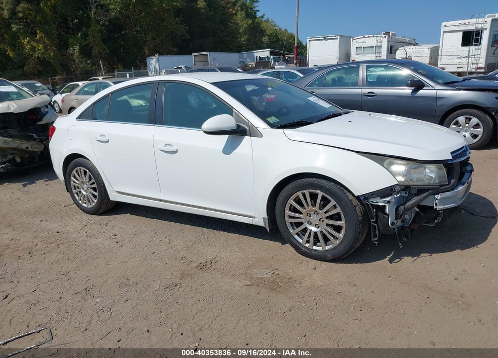 2013 CHEVROLET CRUZE ECO AUTO VIN: 1G1PH5SB9D7164145