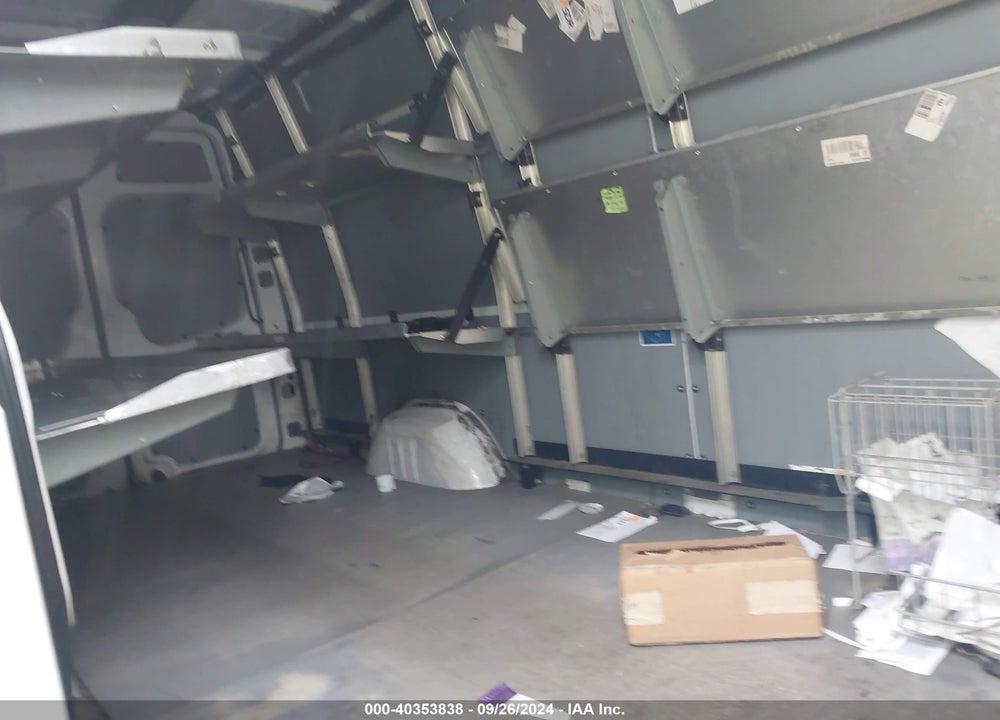 2012 MERCEDES-BENZ SPRINTER 2500 HIGH ROOF VIN: WD3PE8CBXC5671852
