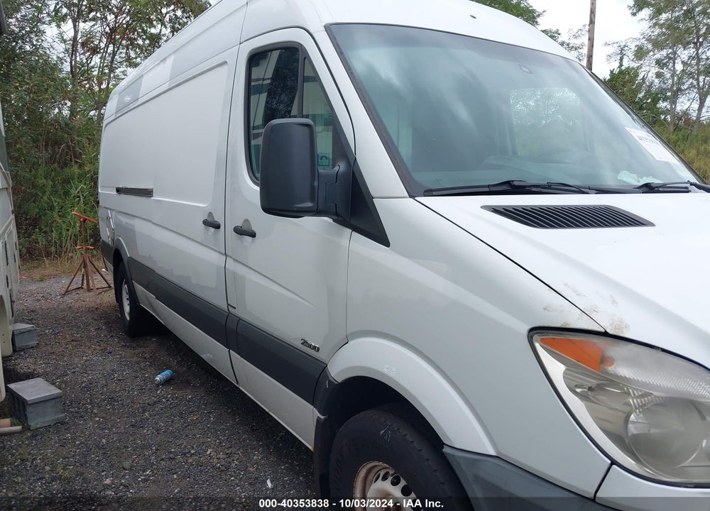 2012 MERCEDES-BENZ SPRINTER 2500 HIGH ROOF VIN: WD3PE8CBXC5671852