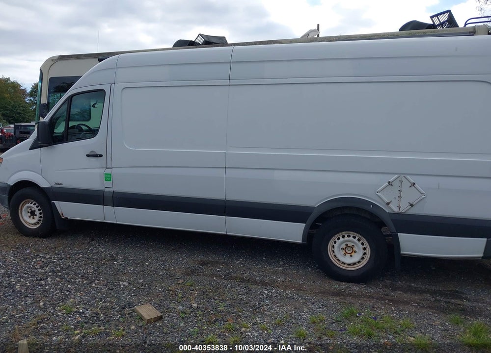 2012 MERCEDES-BENZ SPRINTER 2500 HIGH ROOF VIN: WD3PE8CBXC5671852