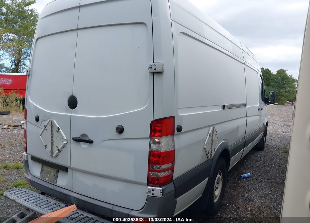 2012 MERCEDES-BENZ SPRINTER 2500 HIGH ROOF VIN: WD3PE8CBXC5671852