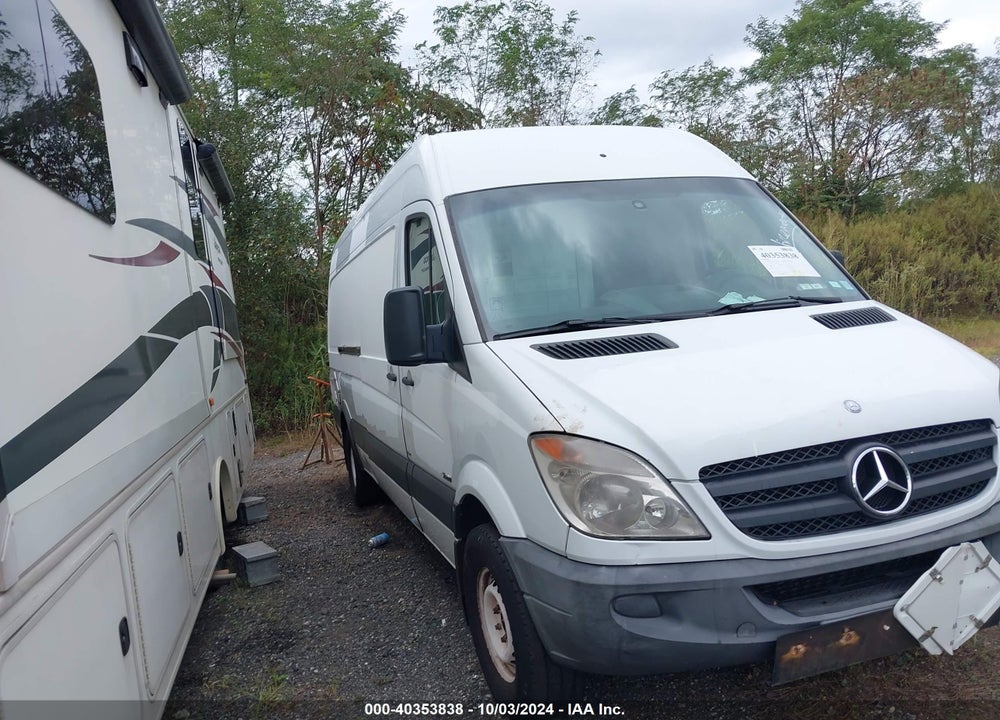 2012 MERCEDES-BENZ SPRINTER 2500 HIGH ROOF VIN: WD3PE8CBXC5671852