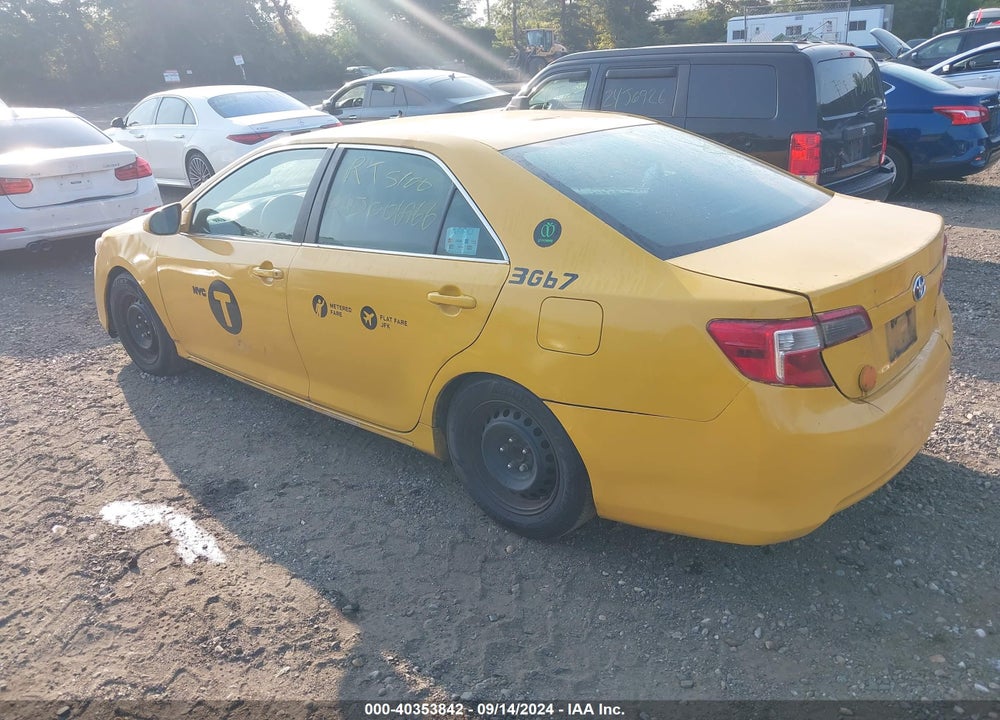 2014 TOYOTA CAMRY HYBRID LE VIN: 4T1BD1FK5EU140696