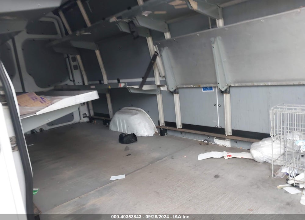2012 MERCEDES-BENZ SPRINTER 2500 HIGH ROOF VIN: WD3PE8CB0C5695755