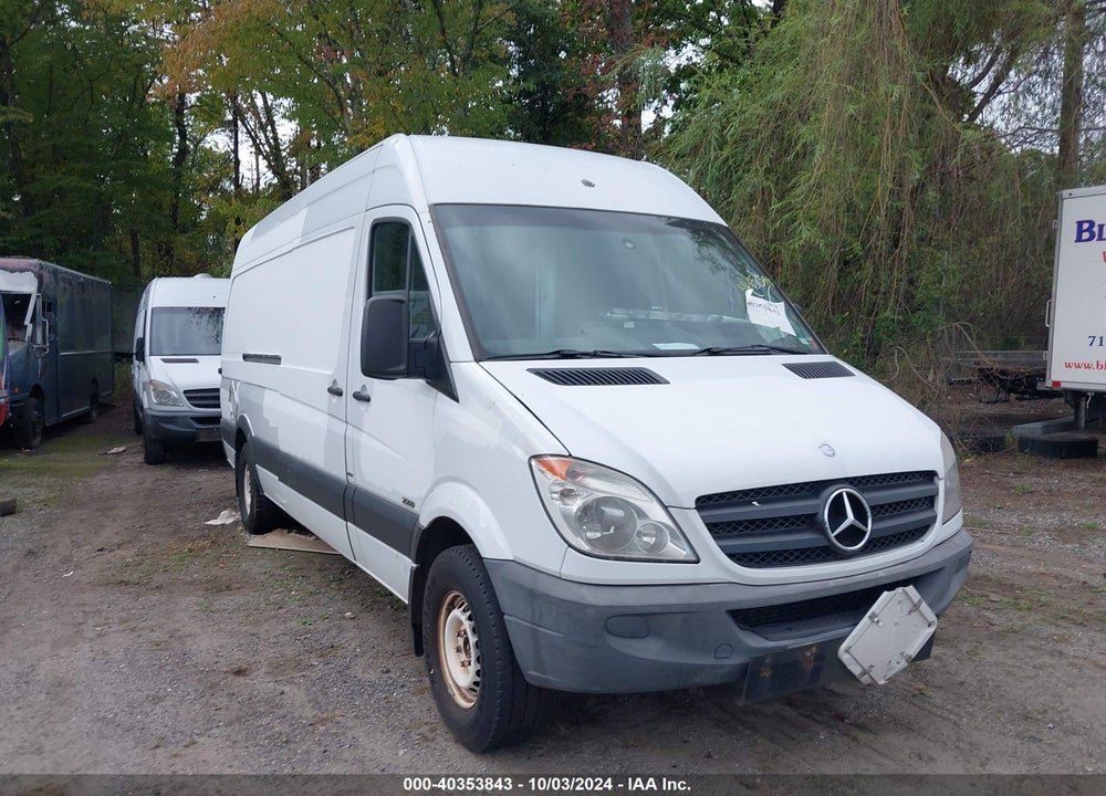 2012 MERCEDES-BENZ SPRINTER 2500 HIGH ROOF VIN: WD3PE8CB0C5695755