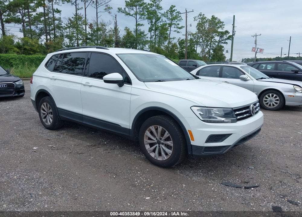 2019 VOLKSWAGEN TIGUAN 2.0T S VIN: 3VV1B7AX9KM127673