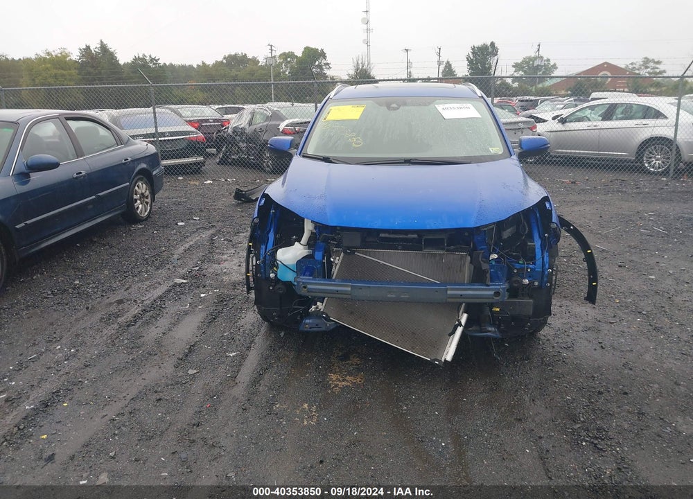 2022 HONDA HR-V AWD EX VIN: 3CZRU6H53NM773655