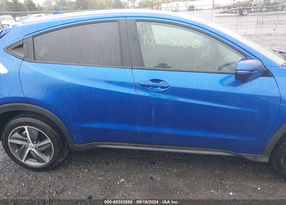 2022 HONDA HR-V AWD EX VIN: 3CZRU6H53NM773655