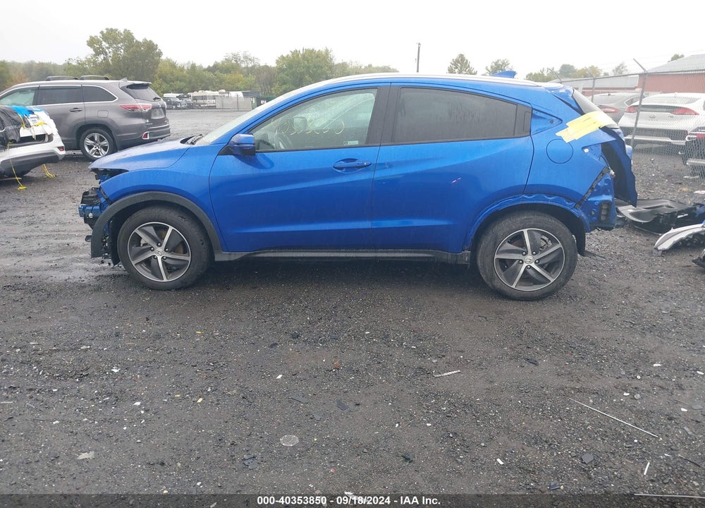 2022 HONDA HR-V AWD EX VIN: 3CZRU6H53NM773655
