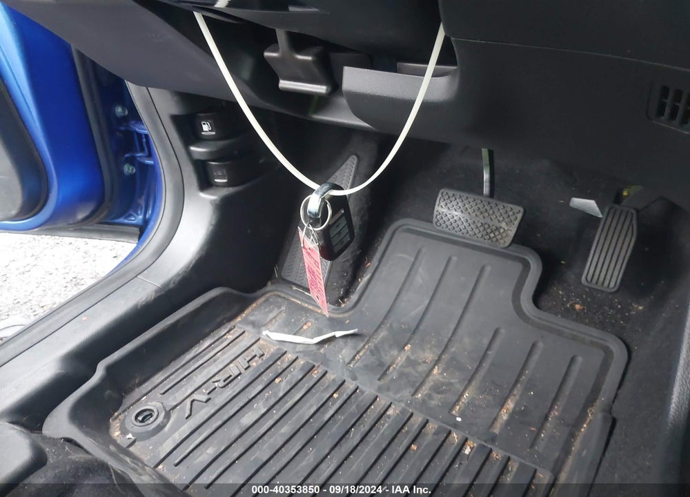 2022 HONDA HR-V AWD EX VIN: 3CZRU6H53NM773655