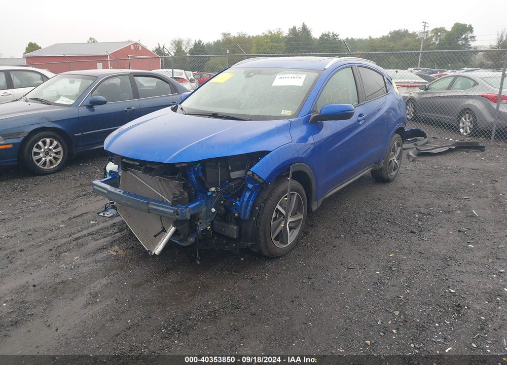 2022 HONDA HR-V AWD EX VIN: 3CZRU6H53NM773655