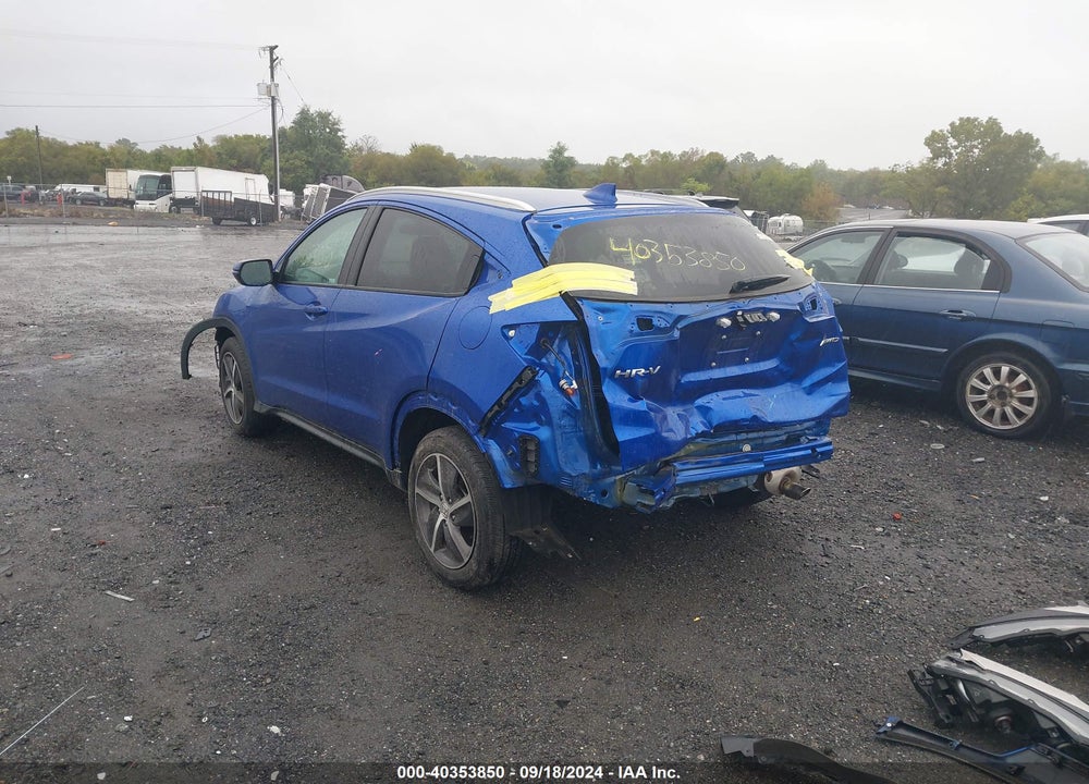 2022 HONDA HR-V AWD EX VIN: 3CZRU6H53NM773655