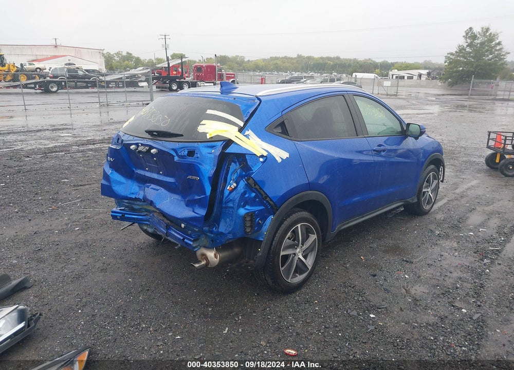 2022 HONDA HR-V AWD EX VIN: 3CZRU6H53NM773655