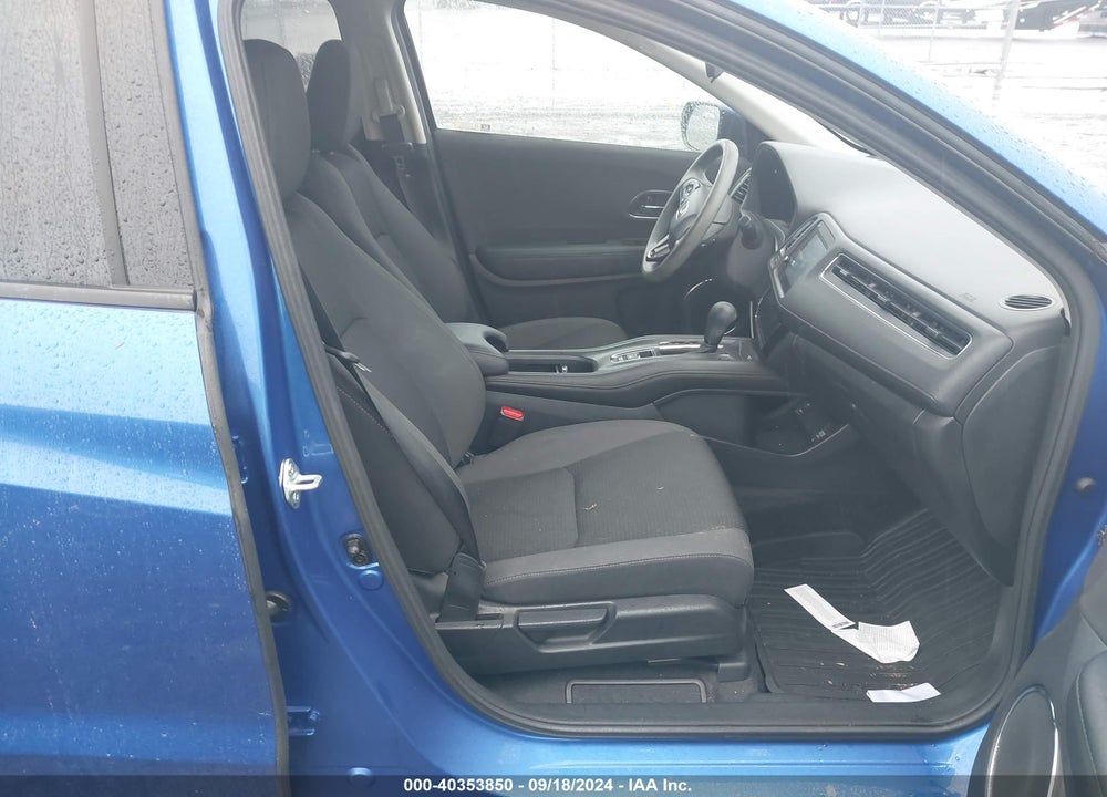 2022 HONDA HR-V AWD EX VIN: 3CZRU6H53NM773655
