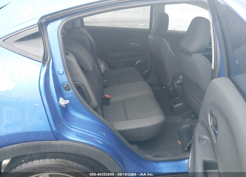 2022 HONDA HR-V AWD EX VIN: 3CZRU6H53NM773655
