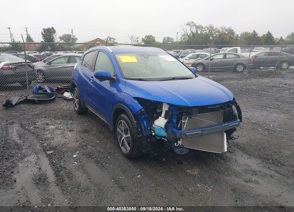 2022 HONDA HR-V AWD EX VIN: 3CZRU6H53NM773655