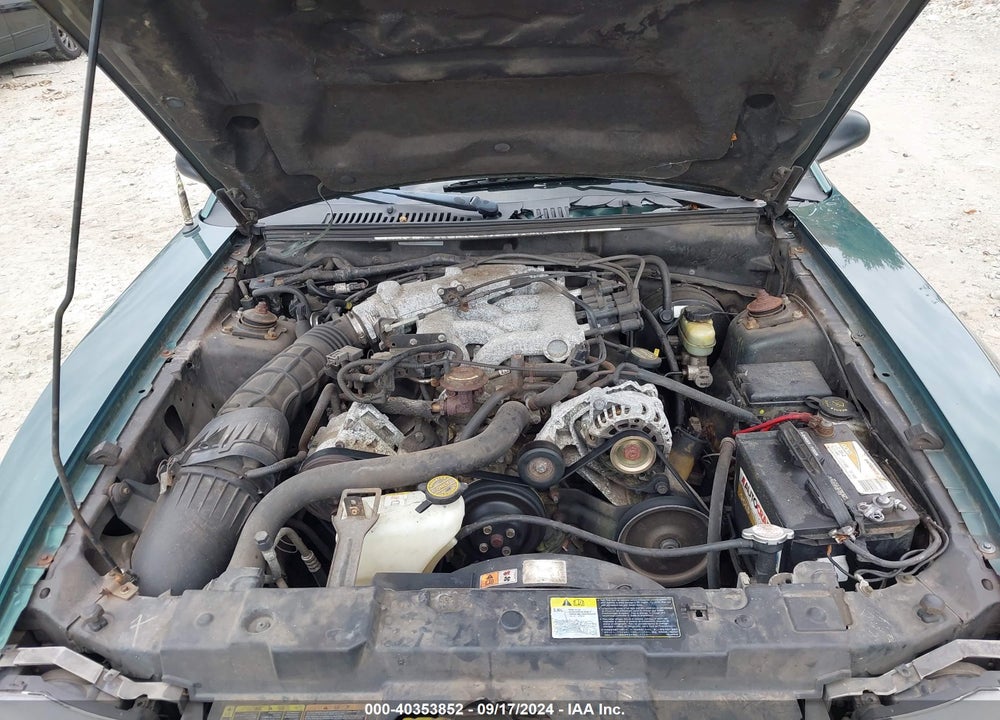 2002 FORD MUSTANG VIN: 1FAFP44462F221618