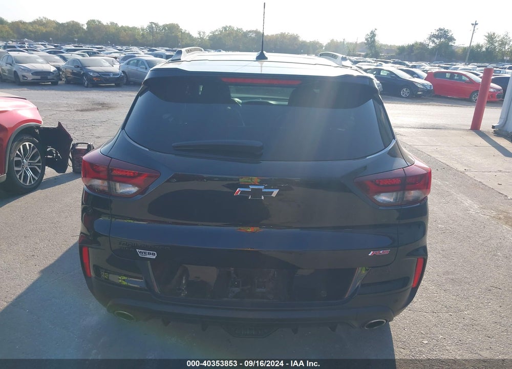 2021 CHEVROLET TRAILBLAZER AWD RS VIN: KL79MUSLXMB076777