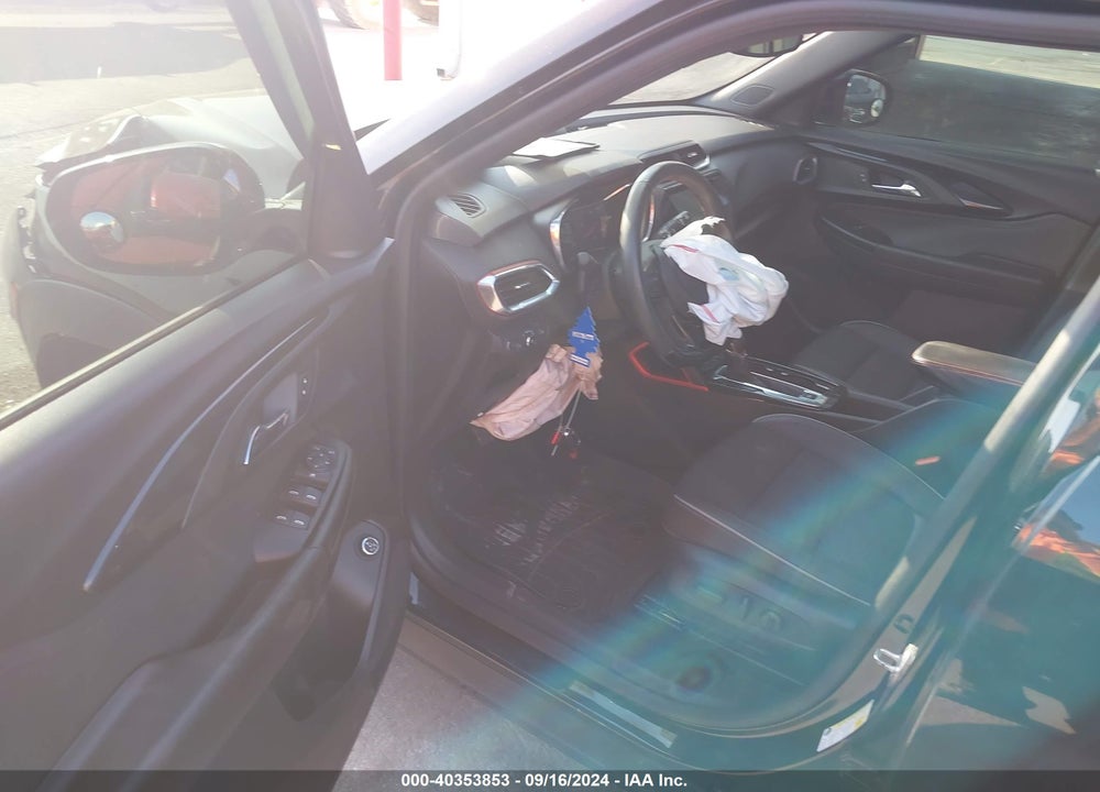 2021 CHEVROLET TRAILBLAZER AWD RS VIN: KL79MUSLXMB076777