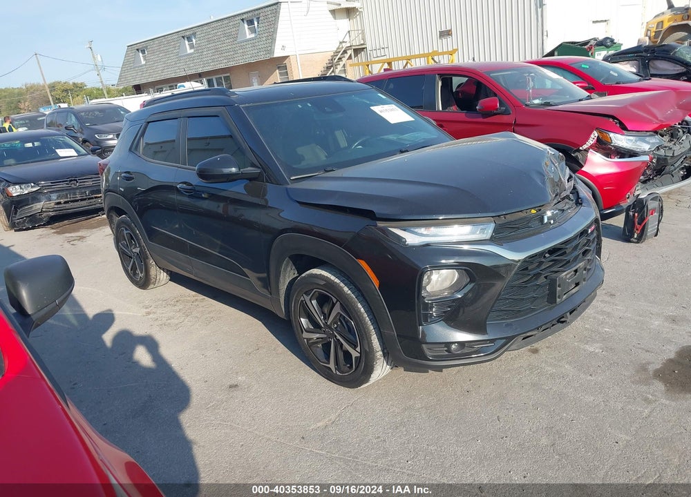 2021 CHEVROLET TRAILBLAZER AWD RS VIN: KL79MUSLXMB076777
