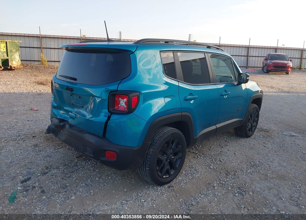 2022 JEEP RENEGADE ALTITUDE 4X4 VIN: ZACNJDE18NPN77580