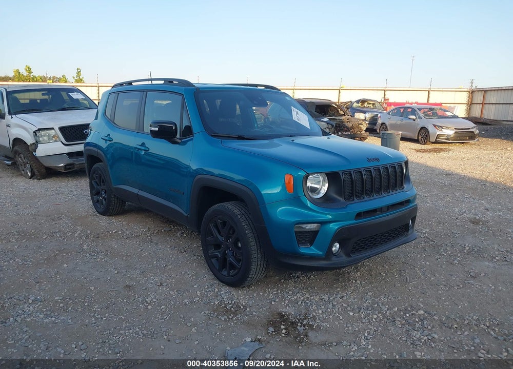 2022 JEEP RENEGADE ALTITUDE 4X4 VIN: ZACNJDE18NPN77580