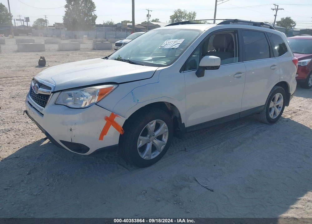 2014 SUBARU FORESTER 2.5I LIMITED VIN: JF2SJAHC0EH476477