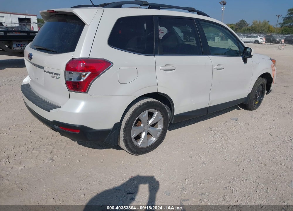 2014 SUBARU FORESTER 2.5I LIMITED VIN: JF2SJAHC0EH476477