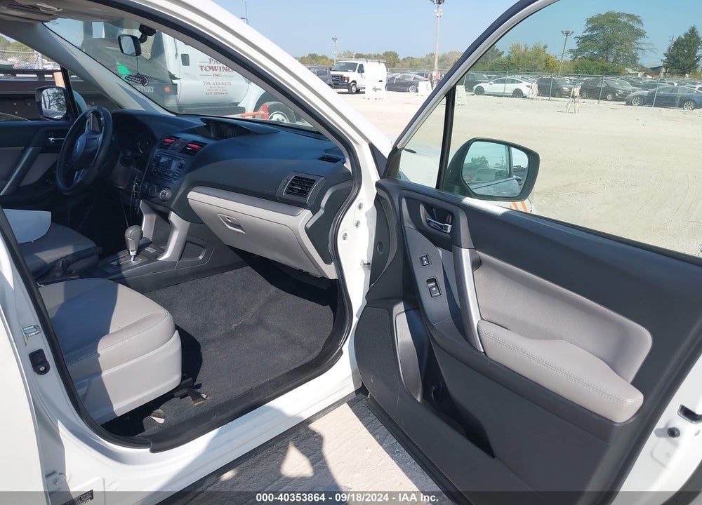 2014 SUBARU FORESTER 2.5I LIMITED VIN: JF2SJAHC0EH476477