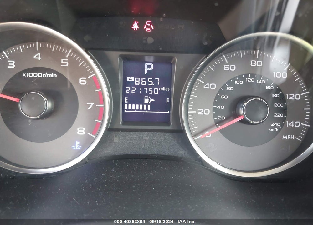 2014 SUBARU FORESTER 2.5I LIMITED VIN: JF2SJAHC0EH476477