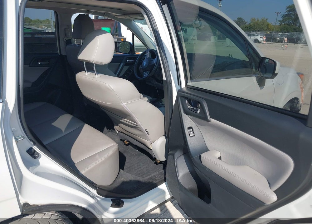 2014 SUBARU FORESTER 2.5I LIMITED VIN: JF2SJAHC0EH476477