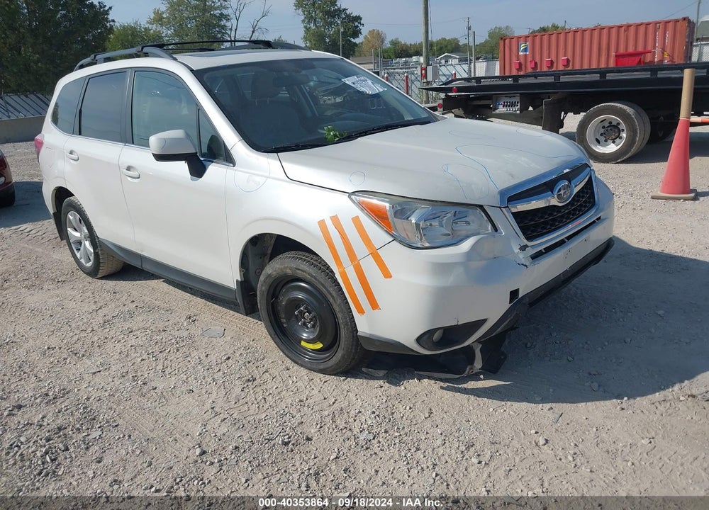 2014 SUBARU FORESTER 2.5I LIMITED VIN: JF2SJAHC0EH476477