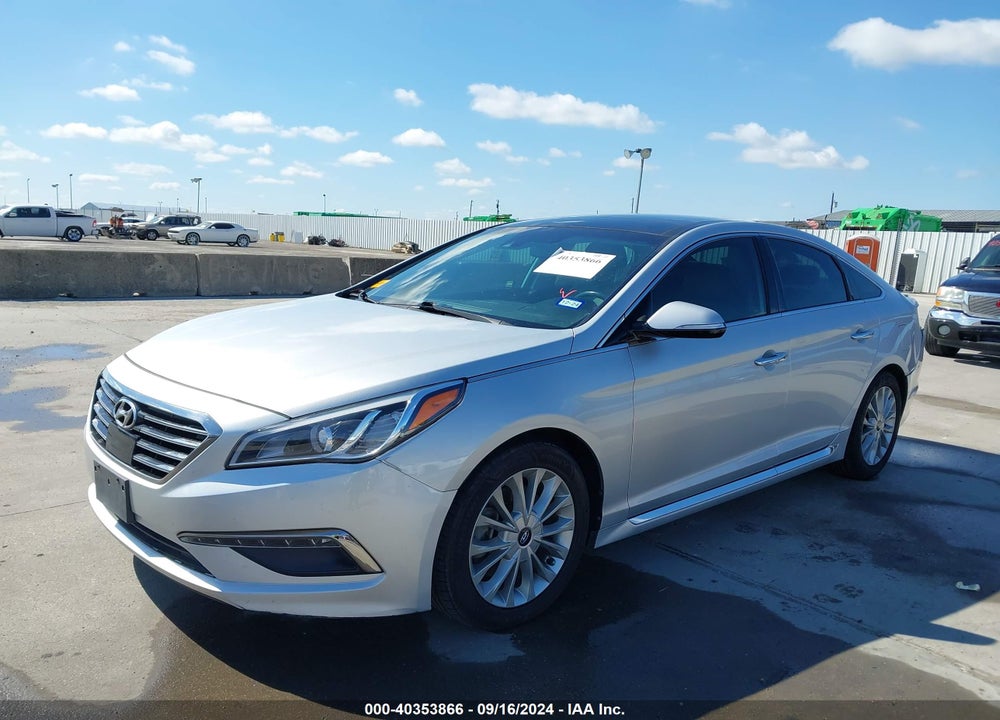2015 HYUNDAI SONATA LIMITED VIN: 5NPE34AF2FH065791