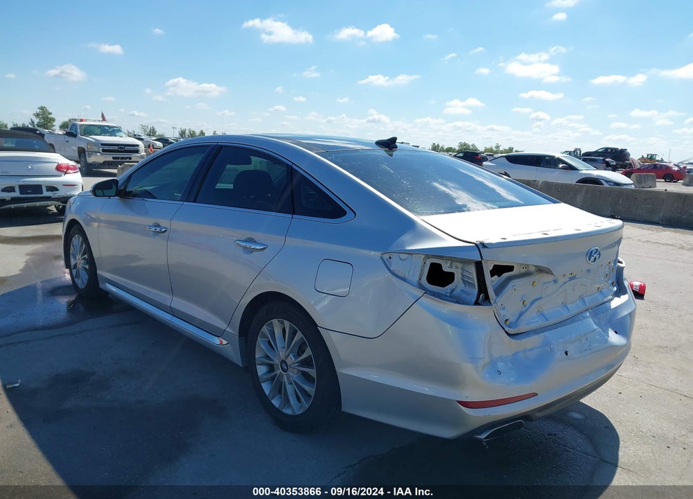 2015 HYUNDAI SONATA LIMITED VIN: 5NPE34AF2FH065791