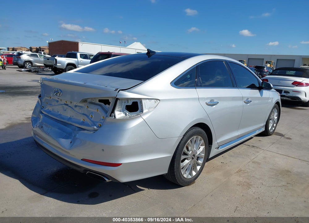 2015 HYUNDAI SONATA LIMITED VIN: 5NPE34AF2FH065791